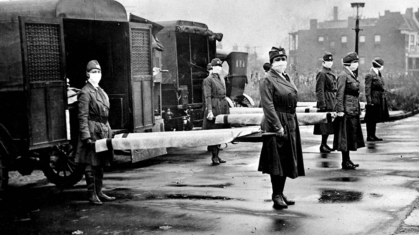 krueger42_Library of CongressInterim ArchivesGetty Images_spanishflu