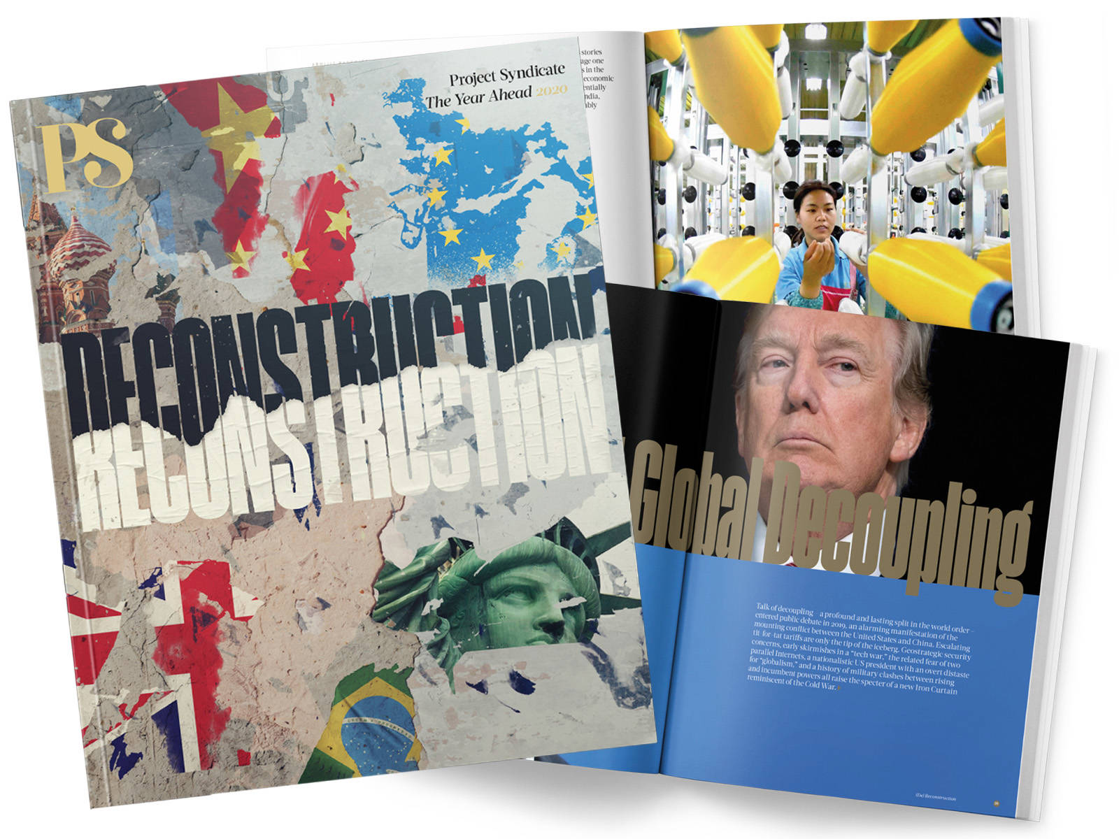 The Year Ahead magazine 2020 cover image
