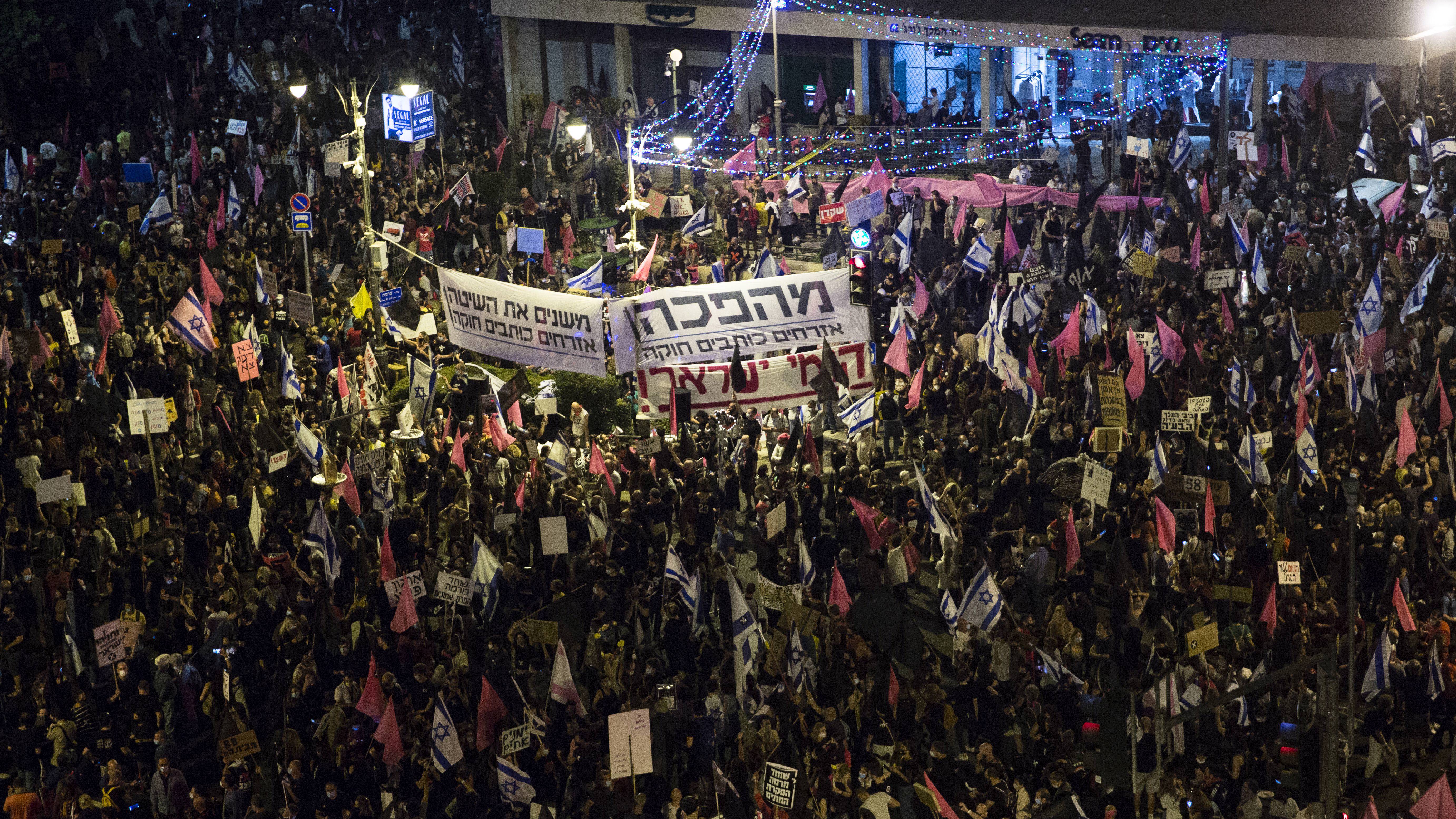 benami168_Amir LevyGetty Images_israel protest