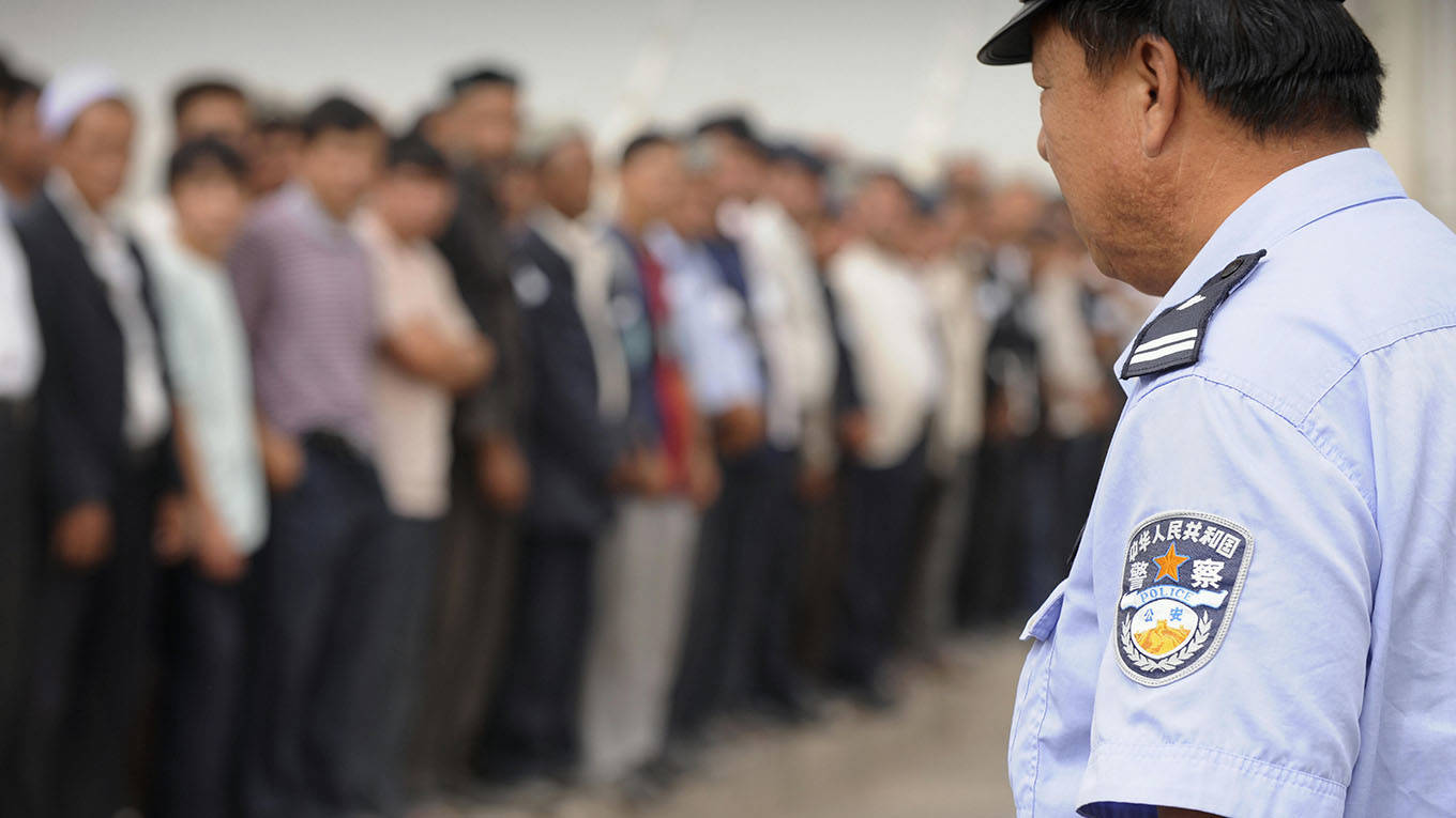 chellaney111_PETER PARKSAFPGetty Images_china uighurs