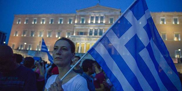 mass anti-EU rally in Athens in 2015