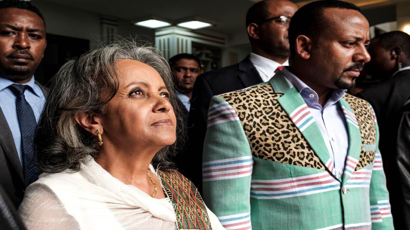 first female president ethiopia