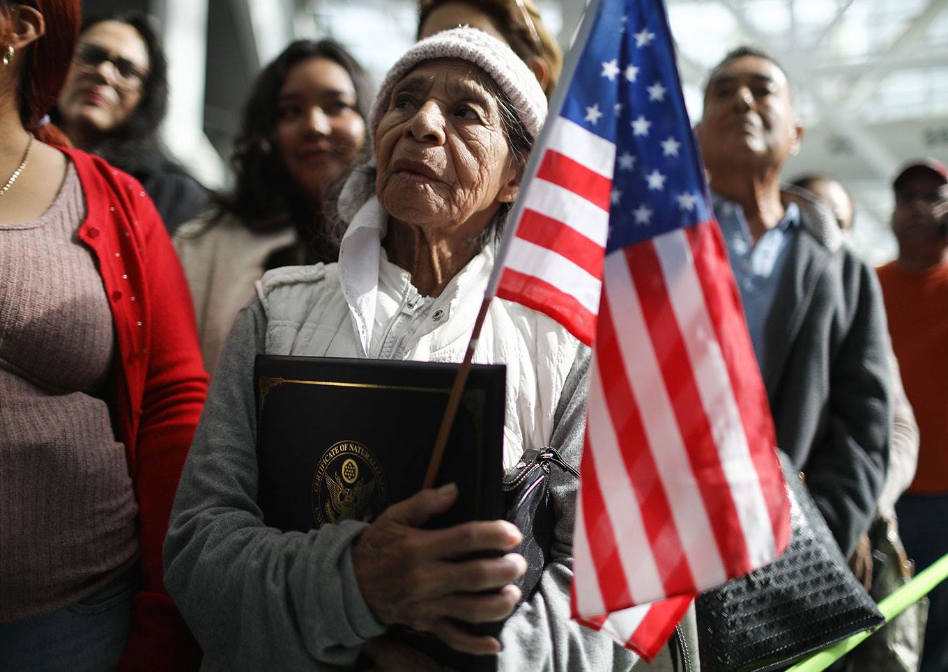 new citizens us flag