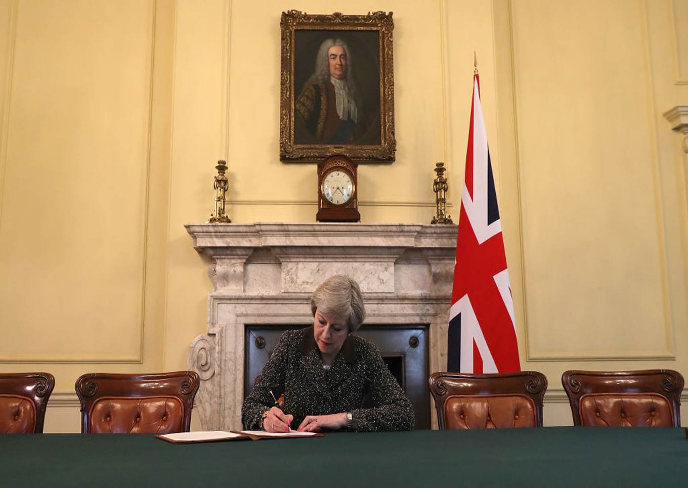 theresa may