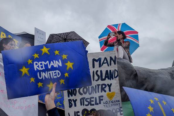 Anti-Brexit protests