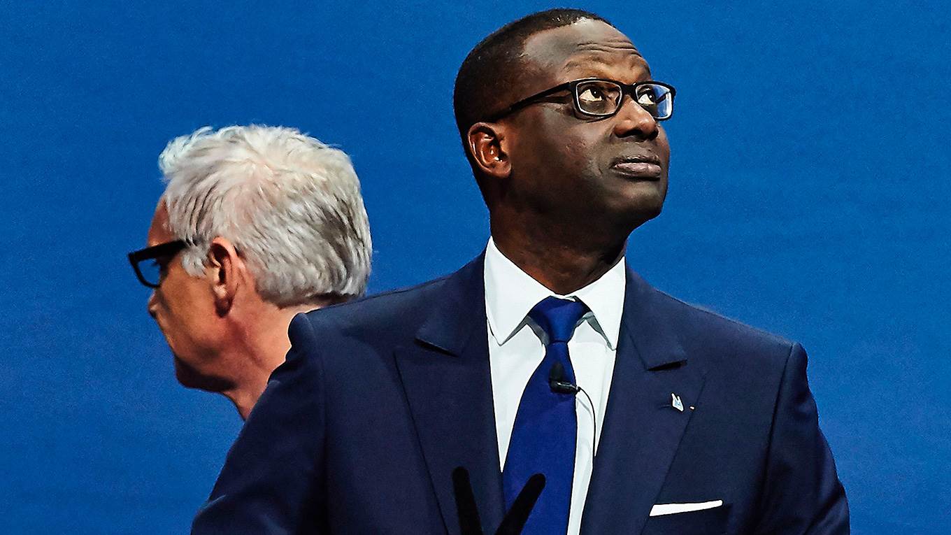 Credit Suisse CEO and chairman