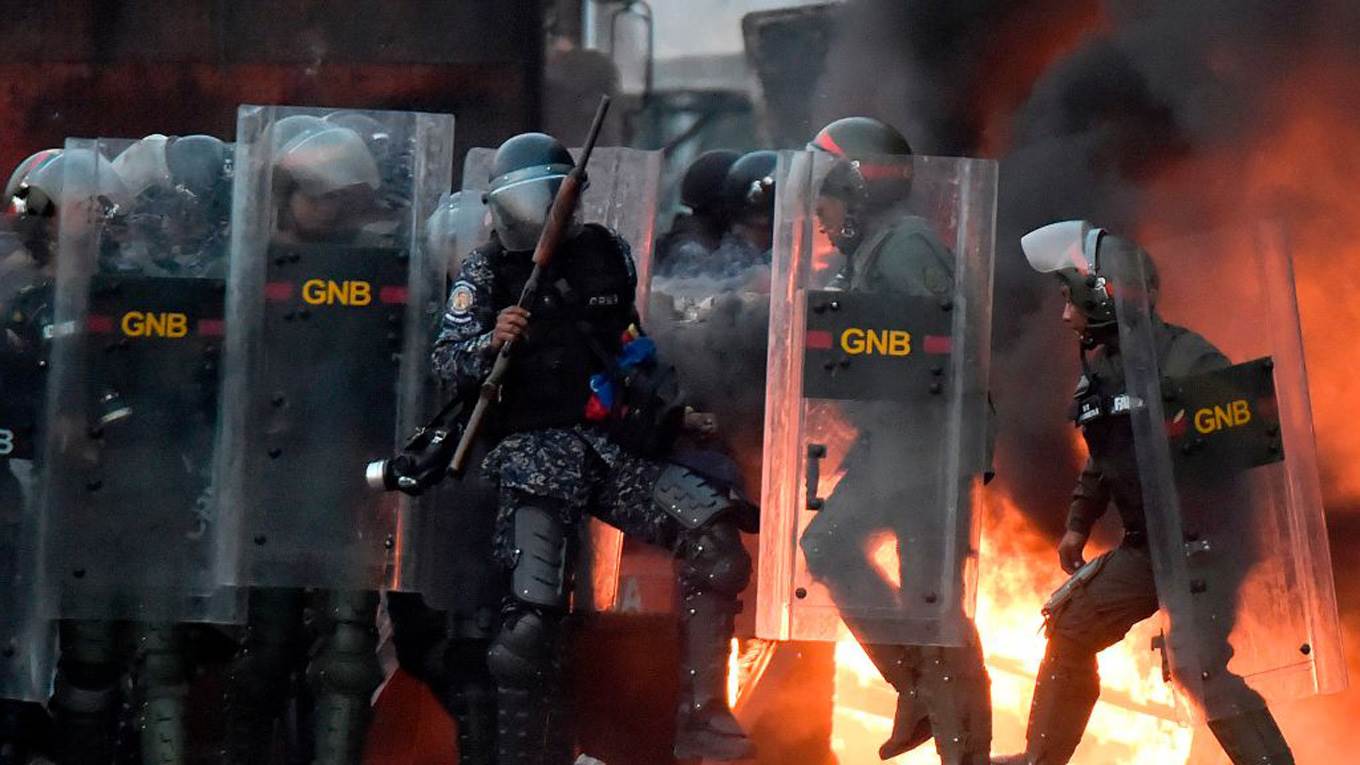 venezuelan security forces