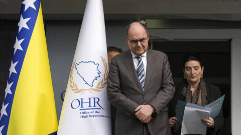 High Representative of Bosnia.