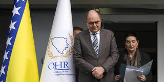 High Representative of Bosnia.