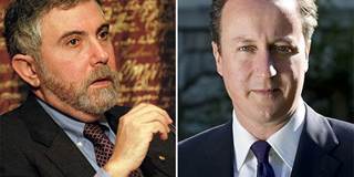 Paul Krugman and David Cameron