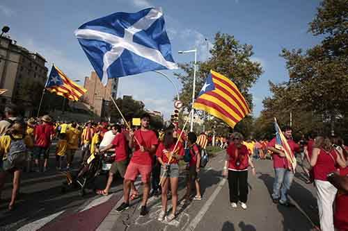 Catalonia Scotland Independence