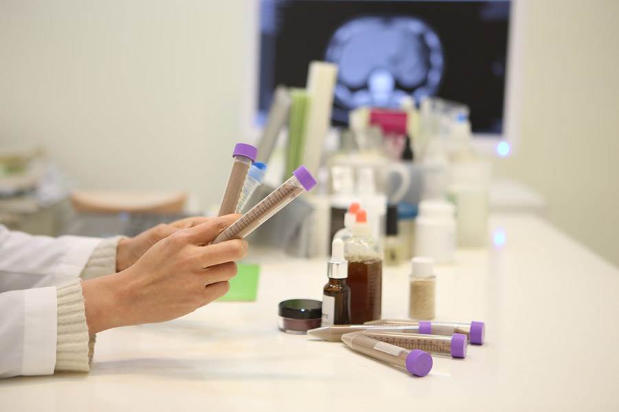 Medical beakers