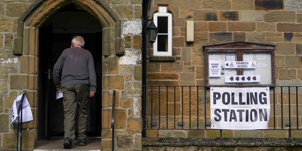 basu103_Ian ForsythGetty Images_polling station uk