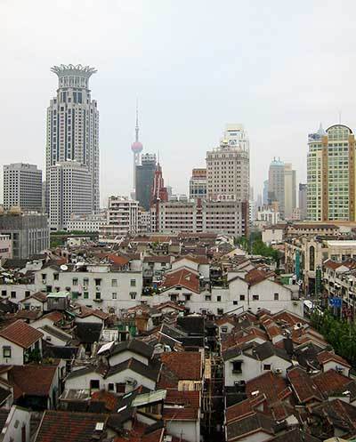 China contraction