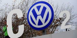 Volkswagen-protest