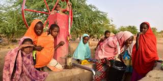 water pump africa