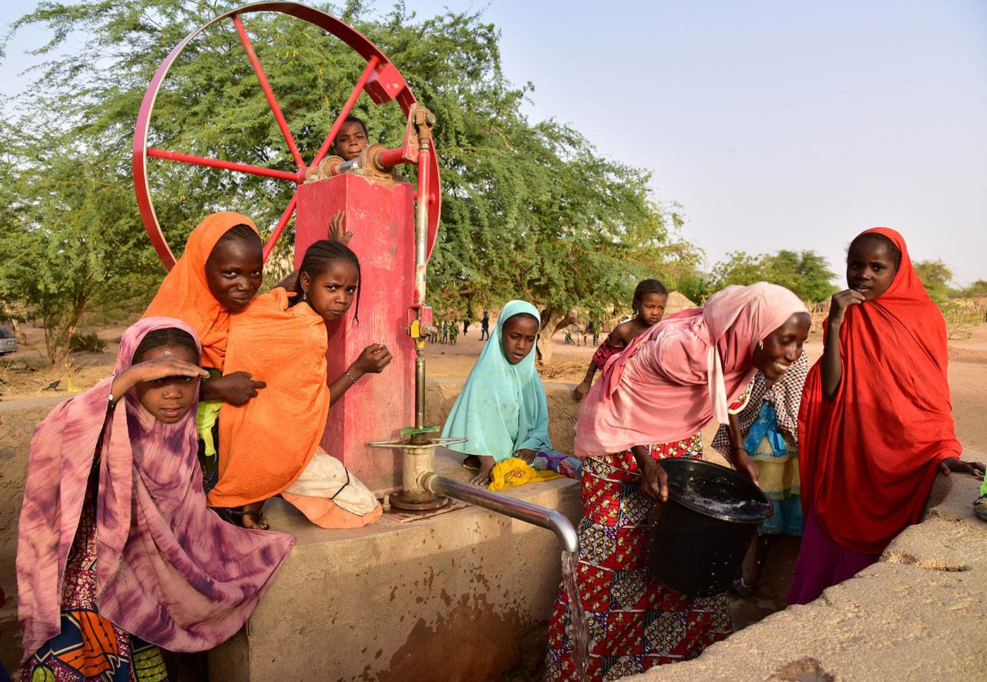 water pump africa