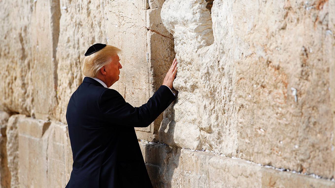 lipner2_RONEN ZVULUNAFPGetty Images_trump jerusalem