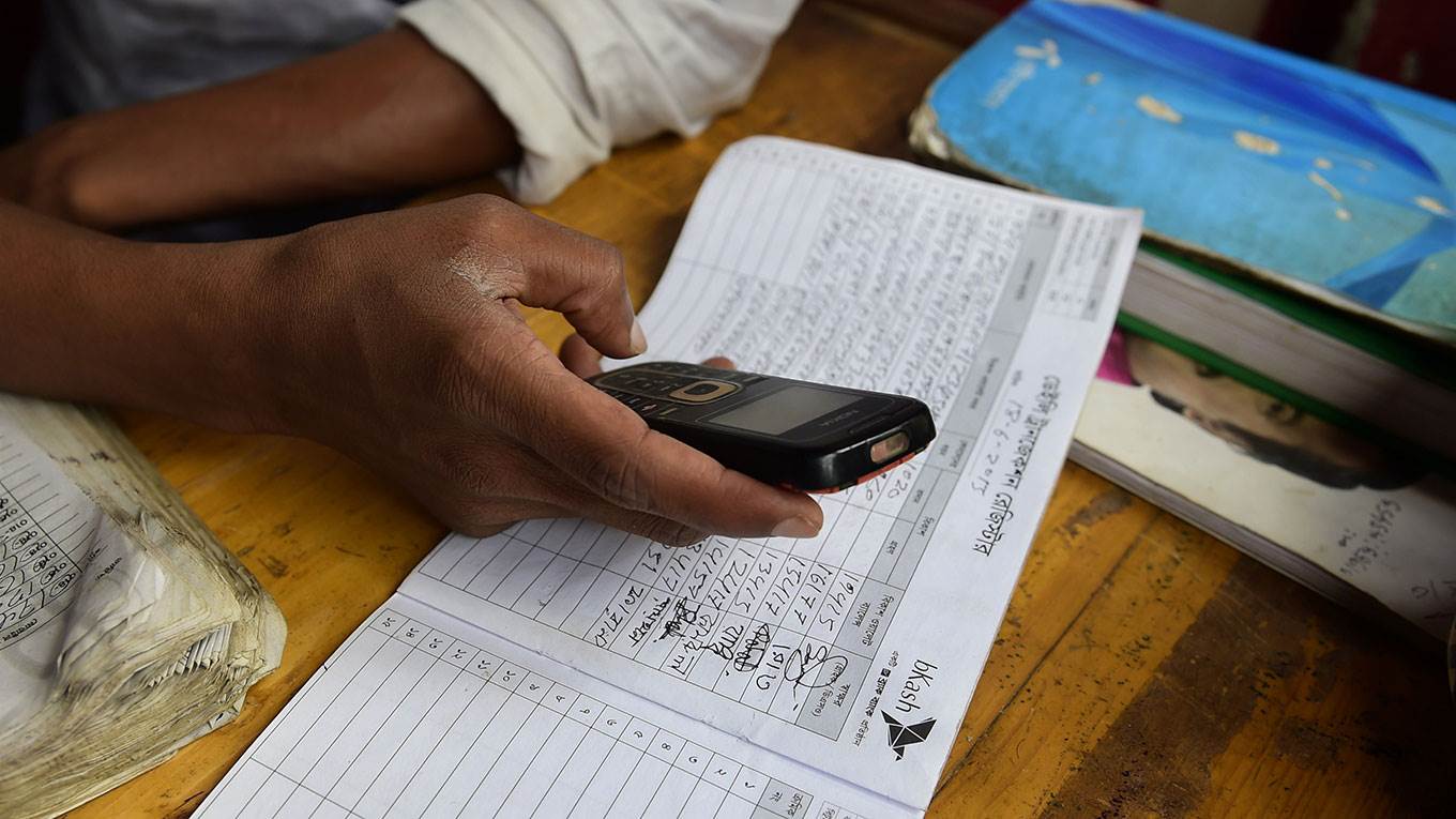 Bangladesh mobile banking
