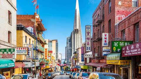China town San Fransisco