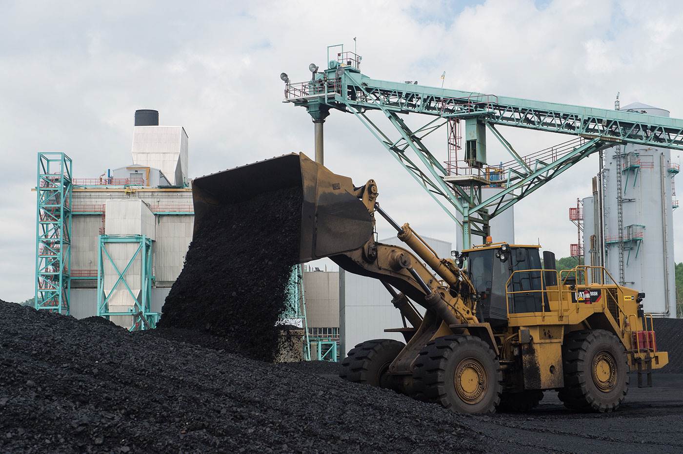coal factory