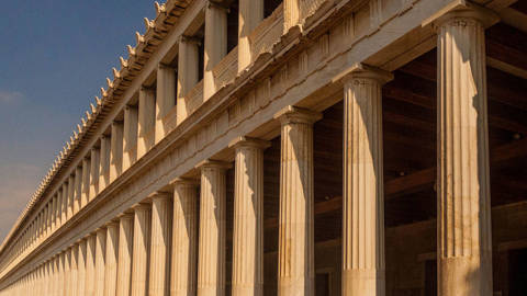 Ancient Agora Museum Athens