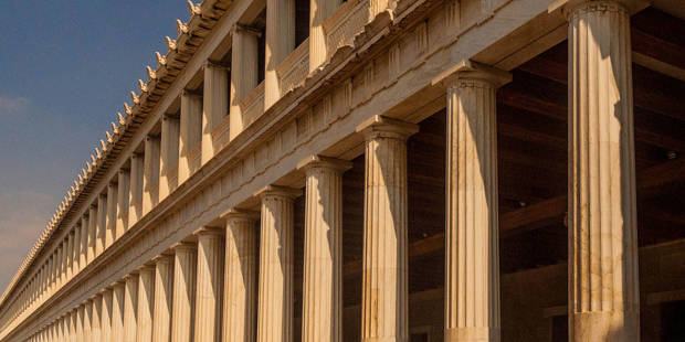 Ancient Agora Museum Athens