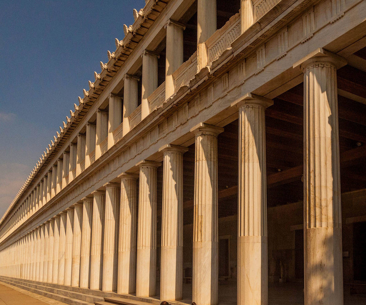 Ancient Agora Museum Athens
