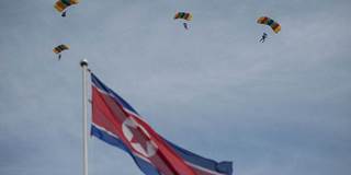 hill72_Ed Jones_Getty Images_North Korea Flag