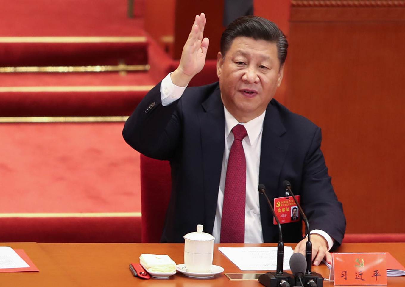 xi jinping