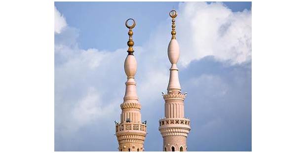 Saudi Arabia mosque minarets