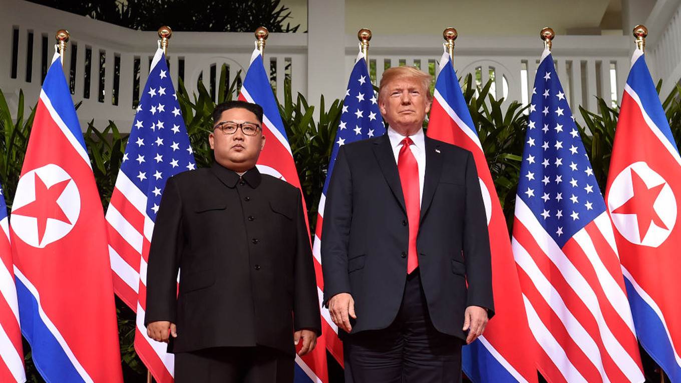 trump kim jong un