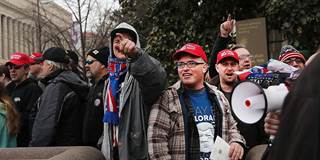 Trump supporters inauguration