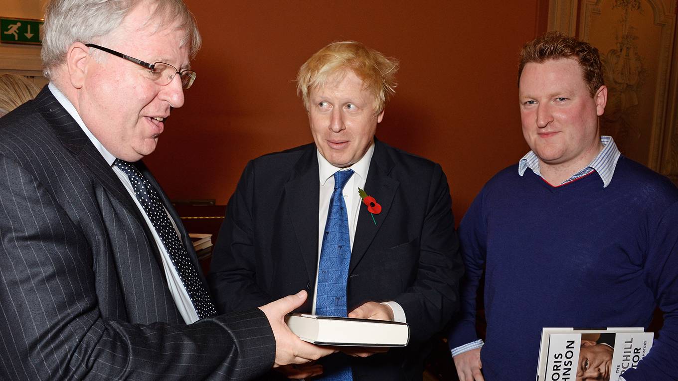 johnson119_David M. BenettGetty Images_boris johnson book