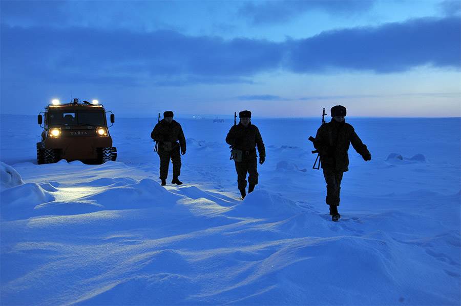 Arctic Russia