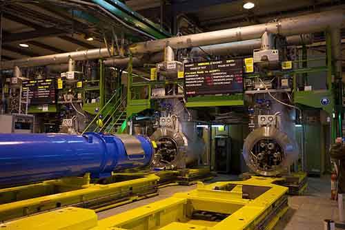 CERN partical collider