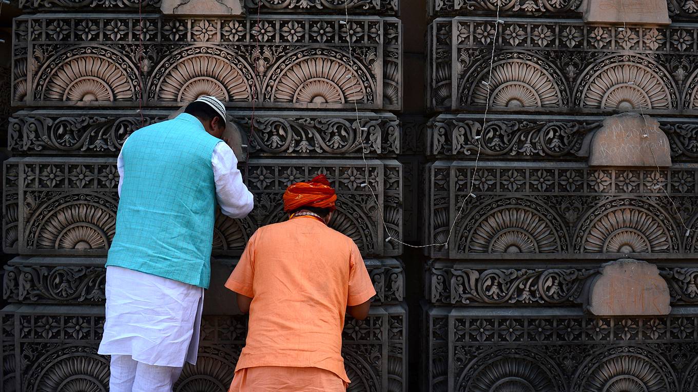 tharoor134_SANJAY KANOJIAAFP via Getty Images_indiaprayerayodhya
