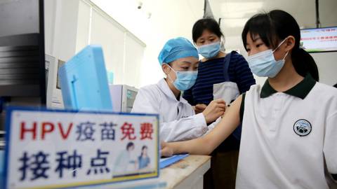 nsofor9_ Zhu Huanan  CFOTOFuture Publishing via Getty Images_hpv vaccine