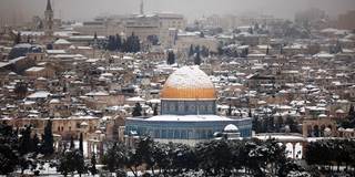 Jerusalem snow