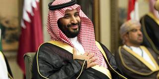 Saudi crown prince Mohammad-bin-Salman
