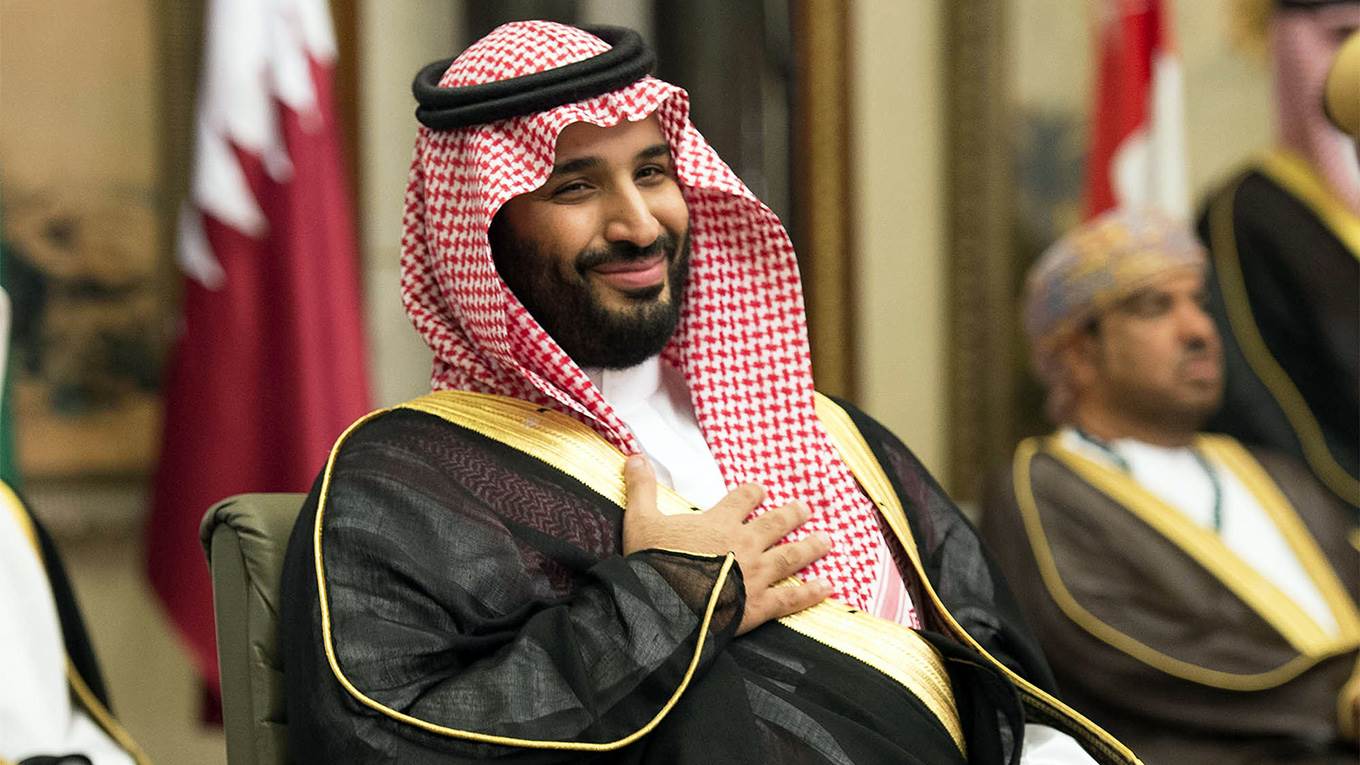 Saudi crown prince Mohammad-bin-Salman