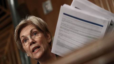 elizabeth warren legislation