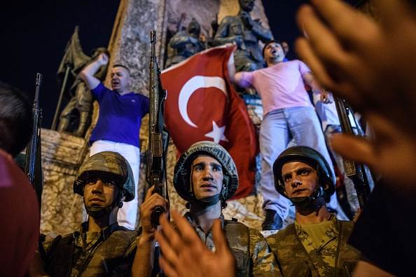 Turkey coup