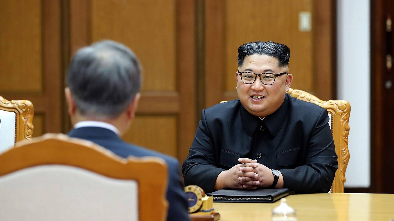 Korean leaders Moon Jae-in and Kim Jong-Un hold surprise second summit