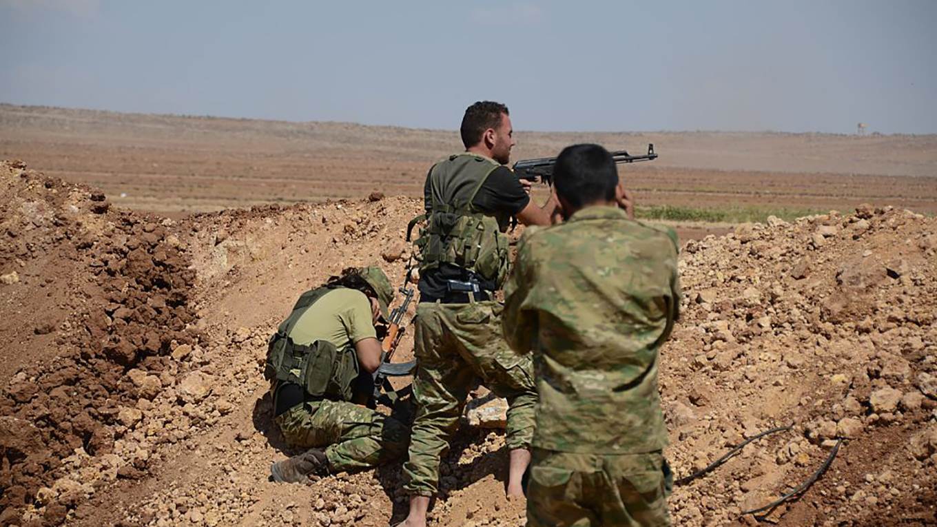 Syrian soldiers