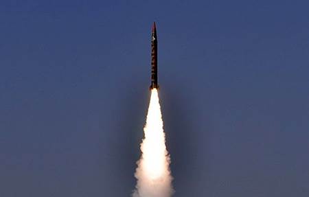 ballistic missle launch