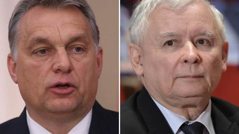 Orban and Kaczynski