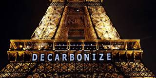 decarbonize eiffel tower