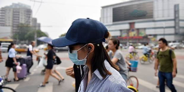 Air pollution in China