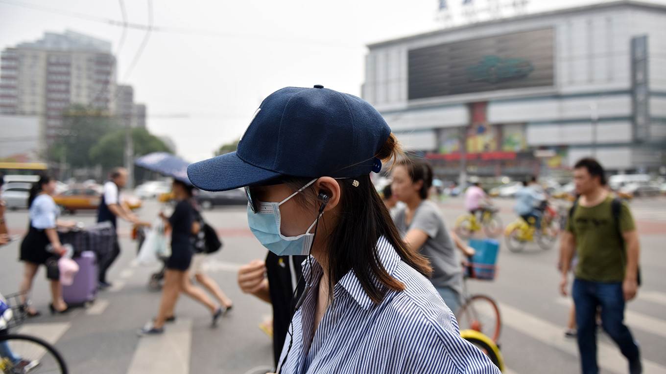 Air pollution in China